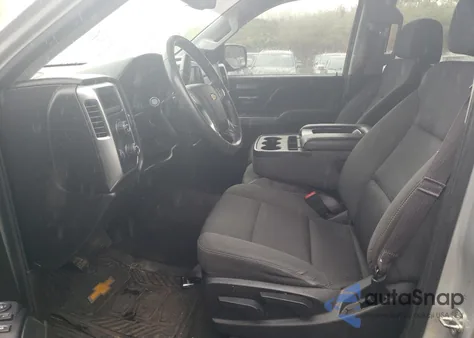 2017 Chevrolet Silverado K1500 Lt from USA, damaged, VIN 3GCUKREC0HG180512